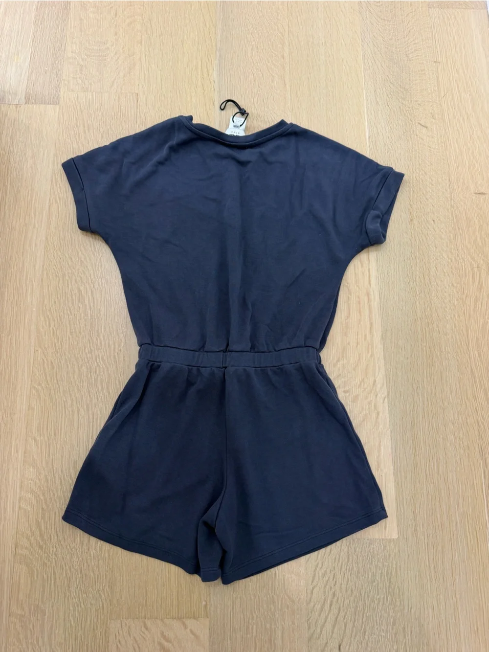 Kenzo Kids Navy Short Sleeve Tiger Romper